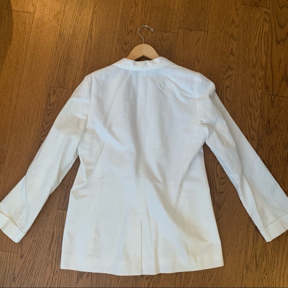 J Crew Unstructured Cotton/Linen Blazer - Picture 2 of 5